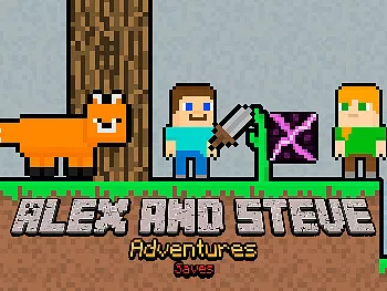 Alex and Steve Adventures Saves