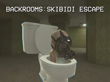 Backrooms: Skibidi Escape