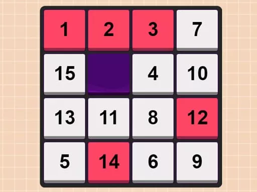 Block Number Puzzle