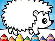 Cute Animals Coloring Book