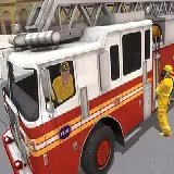 Fire Truck Driving Simulator