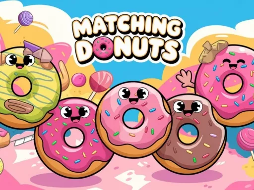 Matching Donuts