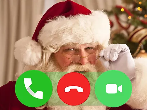 Santa Fake Call