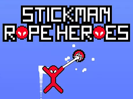 Stickman Rope Heroes