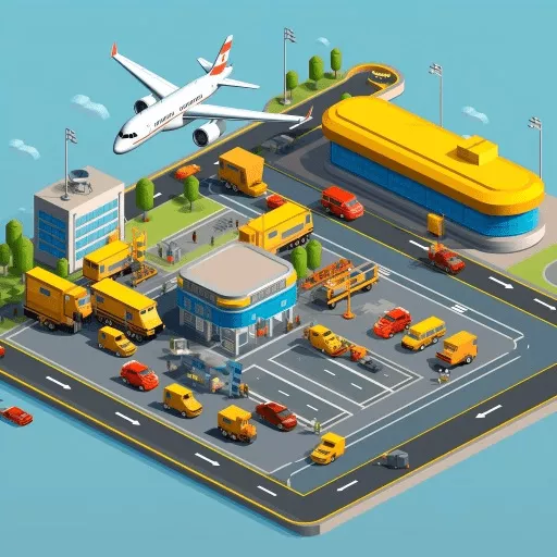 Taxi Empire – Airport Tycoon